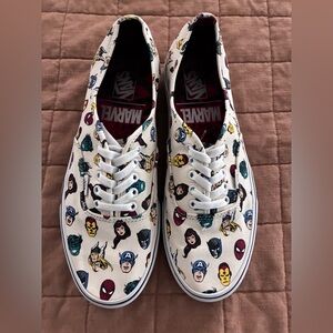 Vans Marvel Sneakers with Marvel Superhero Print